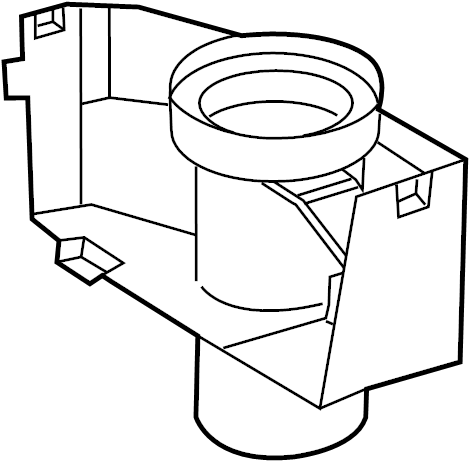 View 1K08059629B9 Engine Air Intake Hose Full-Sized Product Image