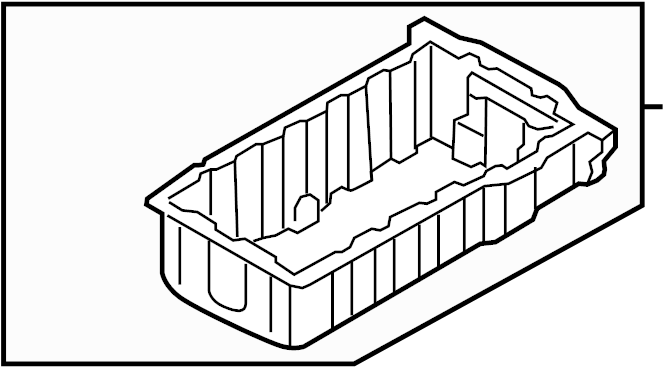 View 06A103601BC Engine Oil Pan Full-Sized Product Image