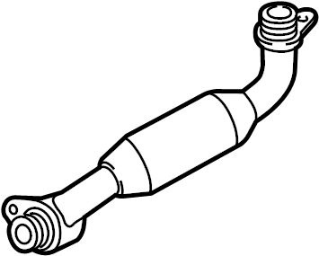 View 06K145735L Turbocharger Oil Line Full-Sized Product Image