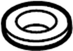View 04L103070B Engine Timing Cover Seal. Spark Plug Tube Seal. Valve Cover Seal. Washer.  Full-Sized Product Image