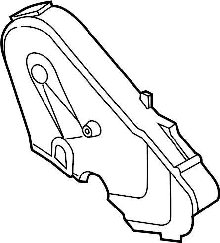 View 04L109107F Engine Timing Cover (Front, Upper) Full-Sized Product Image