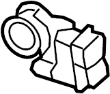 View 1K0253691J Exhaust Back Pressure Regulator Full-Sized Product Image