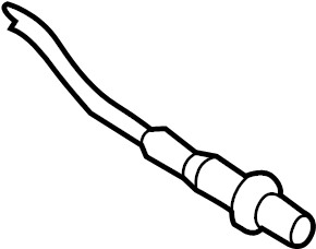 View 06K906262CR Oxygen Sensor (Rear, Upper) Full-Sized Product Image