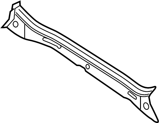 View 5C0805364B Cowl Panel Reinforcement (Lower) Full-Sized Product Image