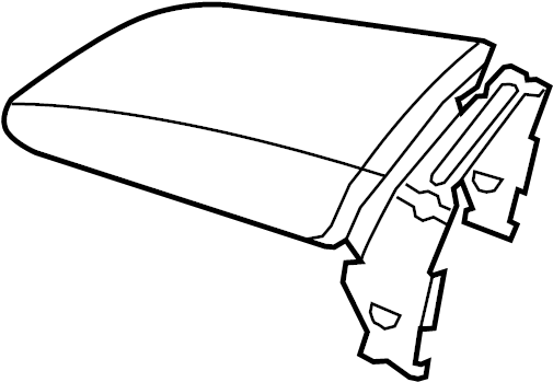 View 5C6864207BYDN Console Lid Full-Sized Product Image
