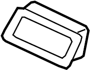 View 5C6857781A95T Seat Belt Guide Full-Sized Product Image