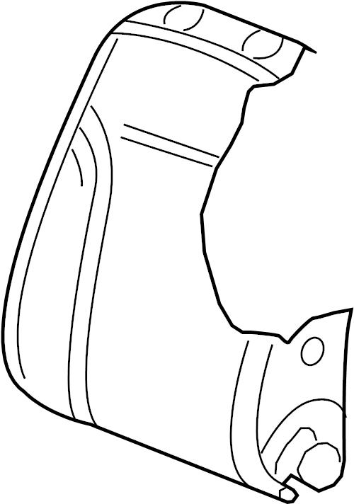 View 5C6881806ELGYX Seat Back Cushion Cover (Lower) Full-Sized Product Image