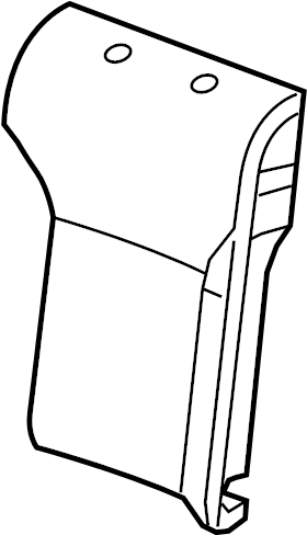View 5C6885805BHWLY Seat Back Cushion Cover Full-Sized Product Image