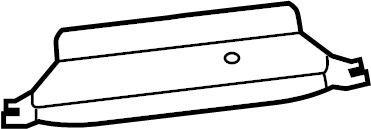 View 5C6817269 Roof Panel Reinforcement Bracket Full-Sized Product Image