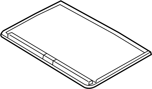 View 8D0877255C5T5 Sunroof Cover Full-Sized Product Image