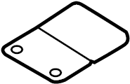 View 5C6867227E95T Console Trim Panel (Front, Upper) Full-Sized Product Image