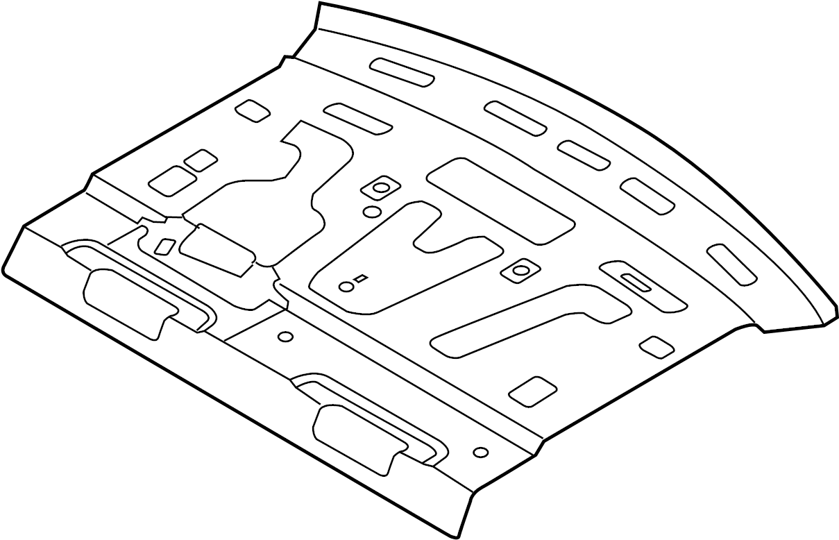 View 5C6813511A Package Tray Full-Sized Product Image