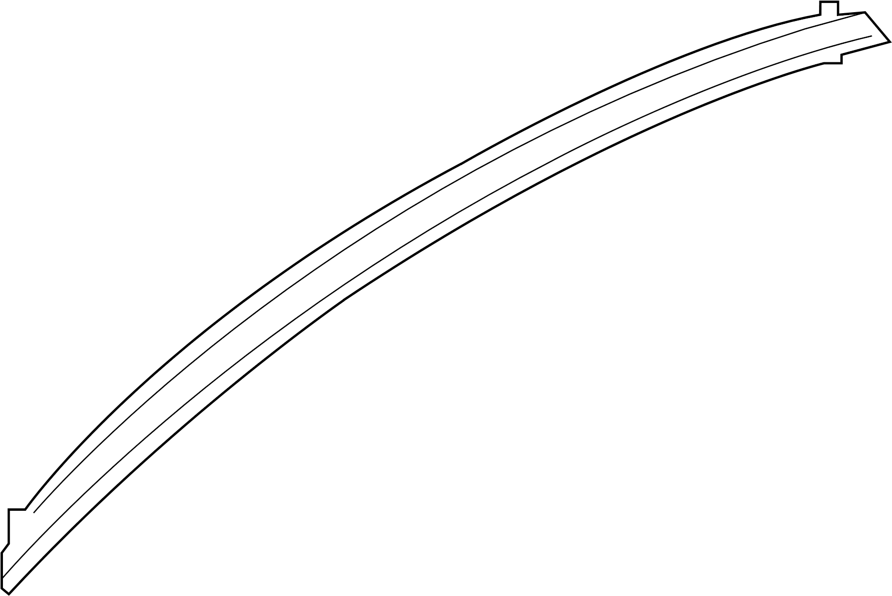 View 5C6827933CGRU Spoiler. Panel.  Full-Sized Product Image