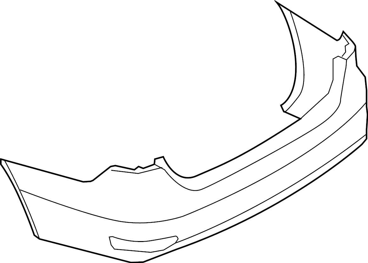 View 5C6807417LGRU Bumper Cover (Lower) Full-Sized Product Image