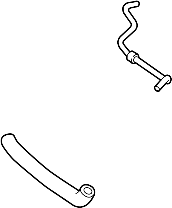 View 5C0122101AA Radiator Coolant Hose (Upper) Full-Sized Product Image