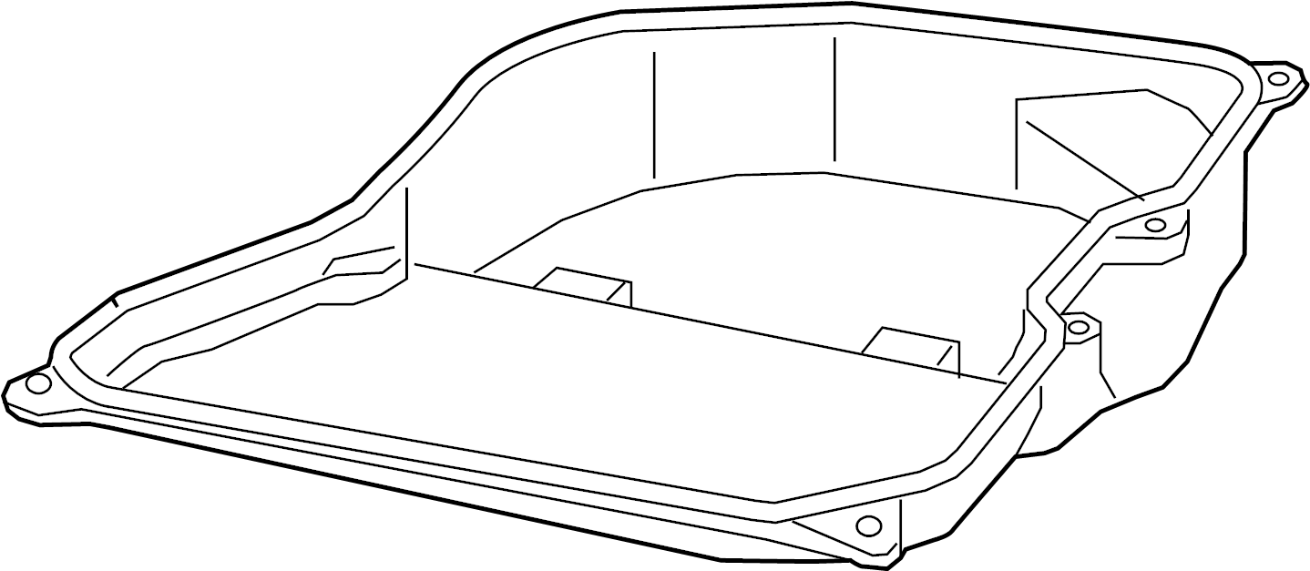 View 09G321361B Transmission Oil Pan Full-Sized Product Image