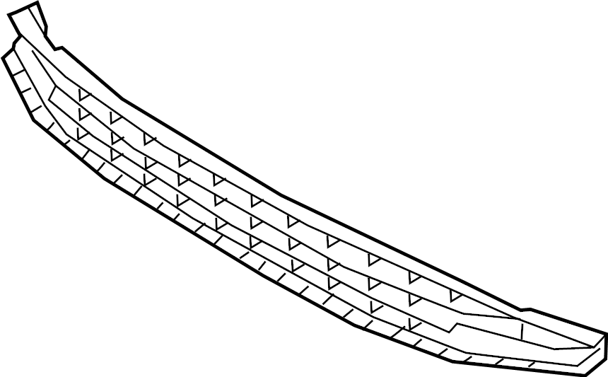 View 17A853677D9B9 Grille (Upper, Lower) Full-Sized Product Image