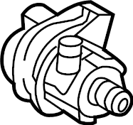 View 5Q0965567 Engine Auxiliary Water Pump Full-Sized Product Image