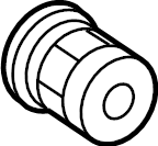 View 04E121113N Engine Coolant Thermostat Full-Sized Product Image