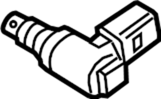 View 5Q0816193 A/C Compressor Relief Valve Full-Sized Product Image
