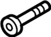 View N90967701 A/C Expansion Valve Bolt Full-Sized Product Image