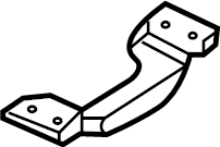 View 5Q0810811 Bracket. Mount. Support. (Front, Rear, Upper, Lower) Full-Sized Product Image