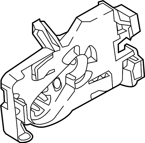 View 17A927163 Transmission Control Module Bracket Full-Sized Product Image