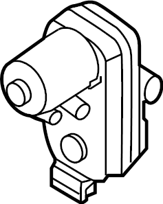 View 04E198725R Turbocharger Boost Solenoid Full-Sized Product Image