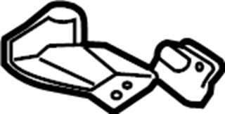 View 5Q0825711C Floor Pan Heat Shield (Rear) Full-Sized Product Image