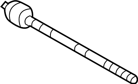 View 5WA423810C Steering Tie Rod End Full-Sized Product Image