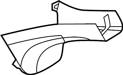 View 17A8575939B9 Interior Rear View Mirror Cap (Rear) Full-Sized Product Image