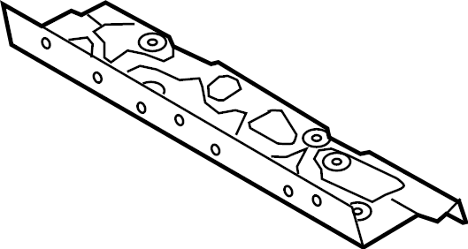 View 5Q0805277 REINFORCED. (Front, Lower) Full-Sized Product Image