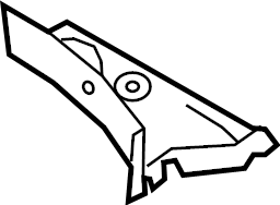 View 5Q0805398B Plate.  Full-Sized Product Image