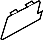 View 17B857506A82V Cover Cover. Flap. (Lower) Full-Sized Product Image