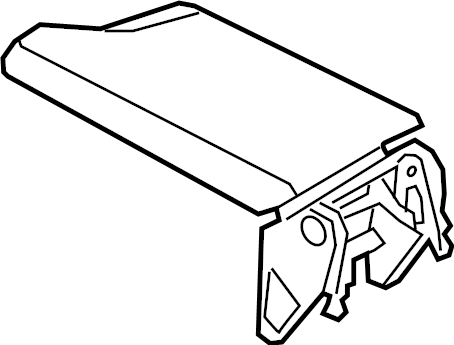 View 17A864207BVJP Console Armrest Full-Sized Product Image