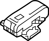 View 5GM959613WHS Sunroof Switch Full-Sized Product Image