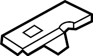 View 17A810240 Body A-Pillar Reinforcement Bracket (Front) Full-Sized Product Image