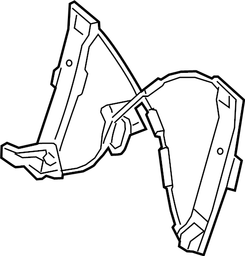 View 17A837461F Window Regulator Full-Sized Product Image