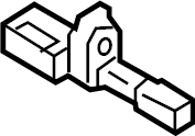 View WHT007147B ABS Wheel Speed Sensor (Rear) Full-Sized Product Image