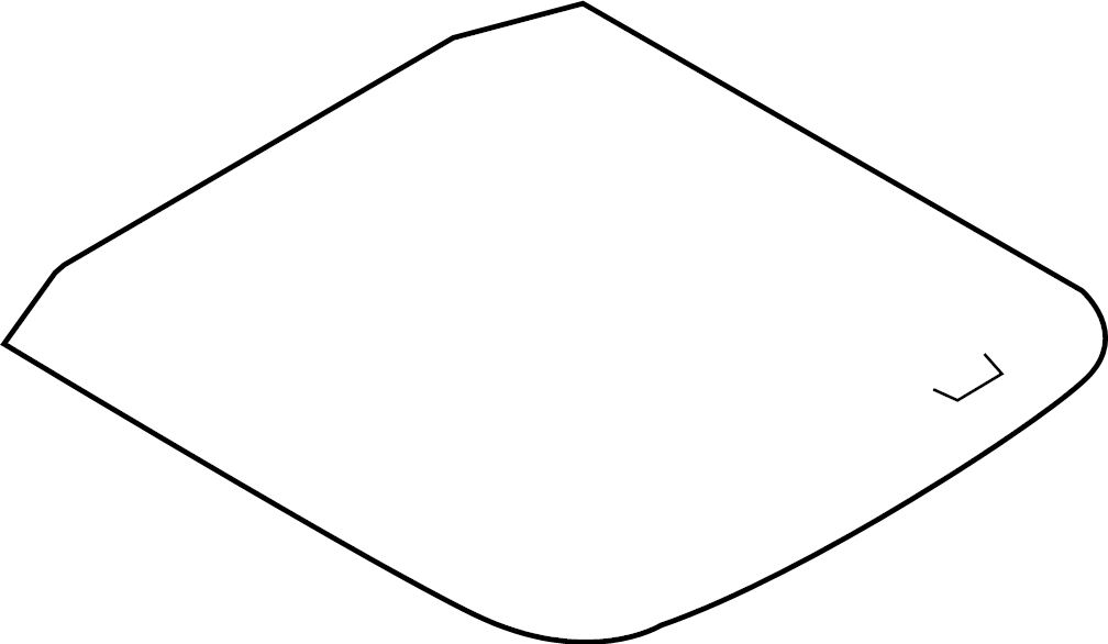 View 17A8634631BS Spare Tire Compartment Cover Full-Sized Product Image