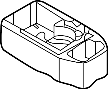 View 5GM012109 Tool box. Tool compartment.  Full-Sized Product Image
