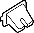 View 17A82752082V Cap. Cover. Trim. Lock.  Full-Sized Product Image