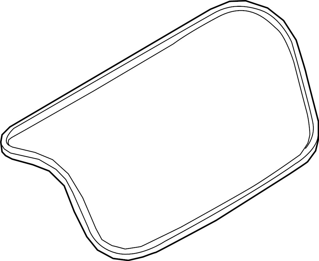 View 17A827705J9B9 Deck Lid Seal Full-Sized Product Image