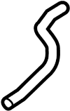View 1K0121447BA Hose. Pipe. Tube. (Rear, Upper) Full-Sized Product Image