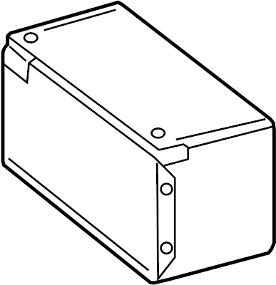 View 5WA915418 Battery Cover Full-Sized Product Image