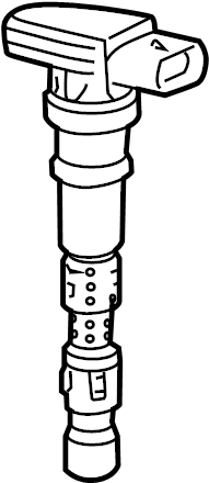 View 022905715 Direct Ignition Coil Full-Sized Product Image