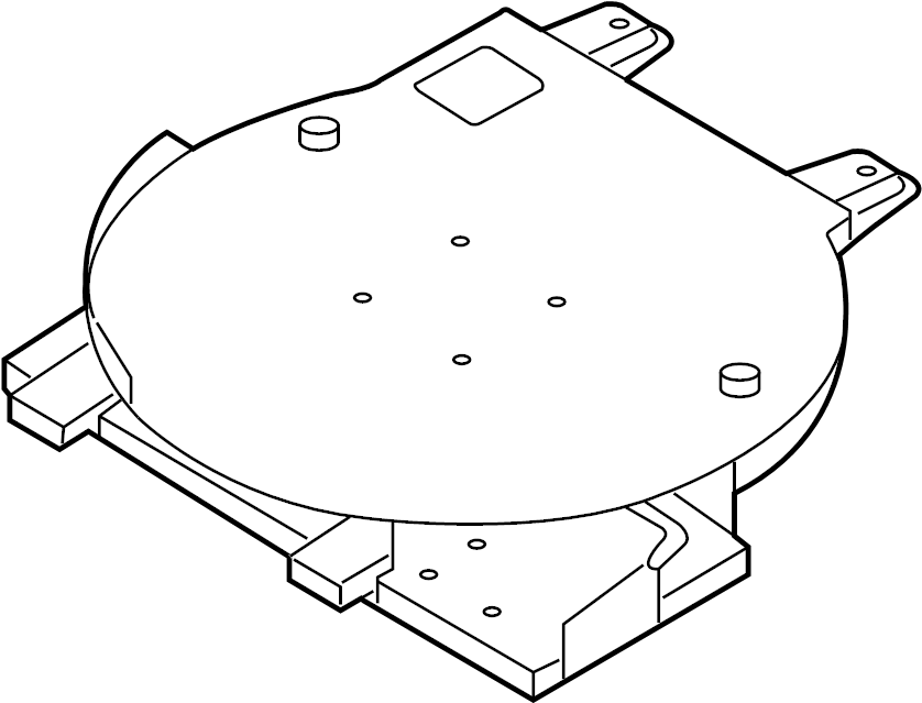 View 1Q0035517 Holder.  Full-Sized Product Image