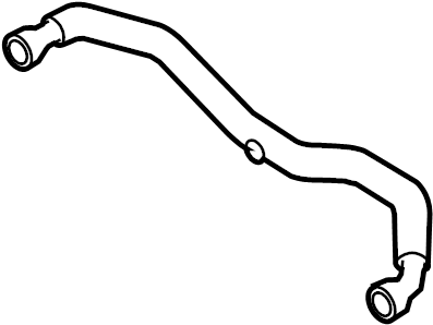View 022131149AC Connector hose. Evaporative Emissions System Lines. Secondary Air Injection Pump Hose.  Full-Sized Product Image