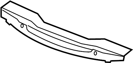 View 1K0803163 Cowl. (Rear, Upper) Full-Sized Product Image