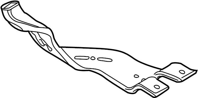 View 1KM819806 Instrument Panel Air Duct (Front, Rear, Lower) Full-Sized Product Image